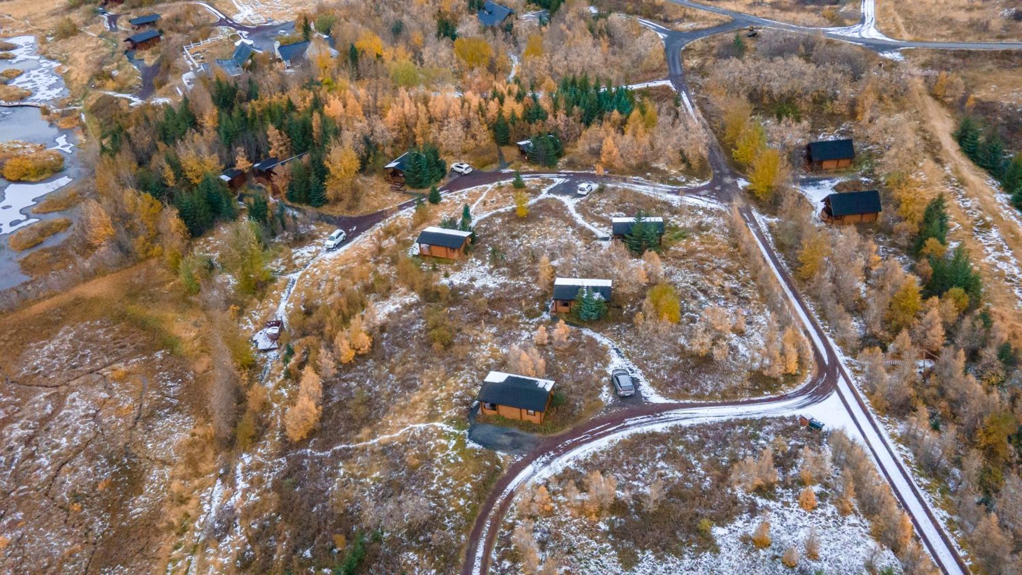 Kaldbaks-Kot Cottages Хусавик Экстерьер фото