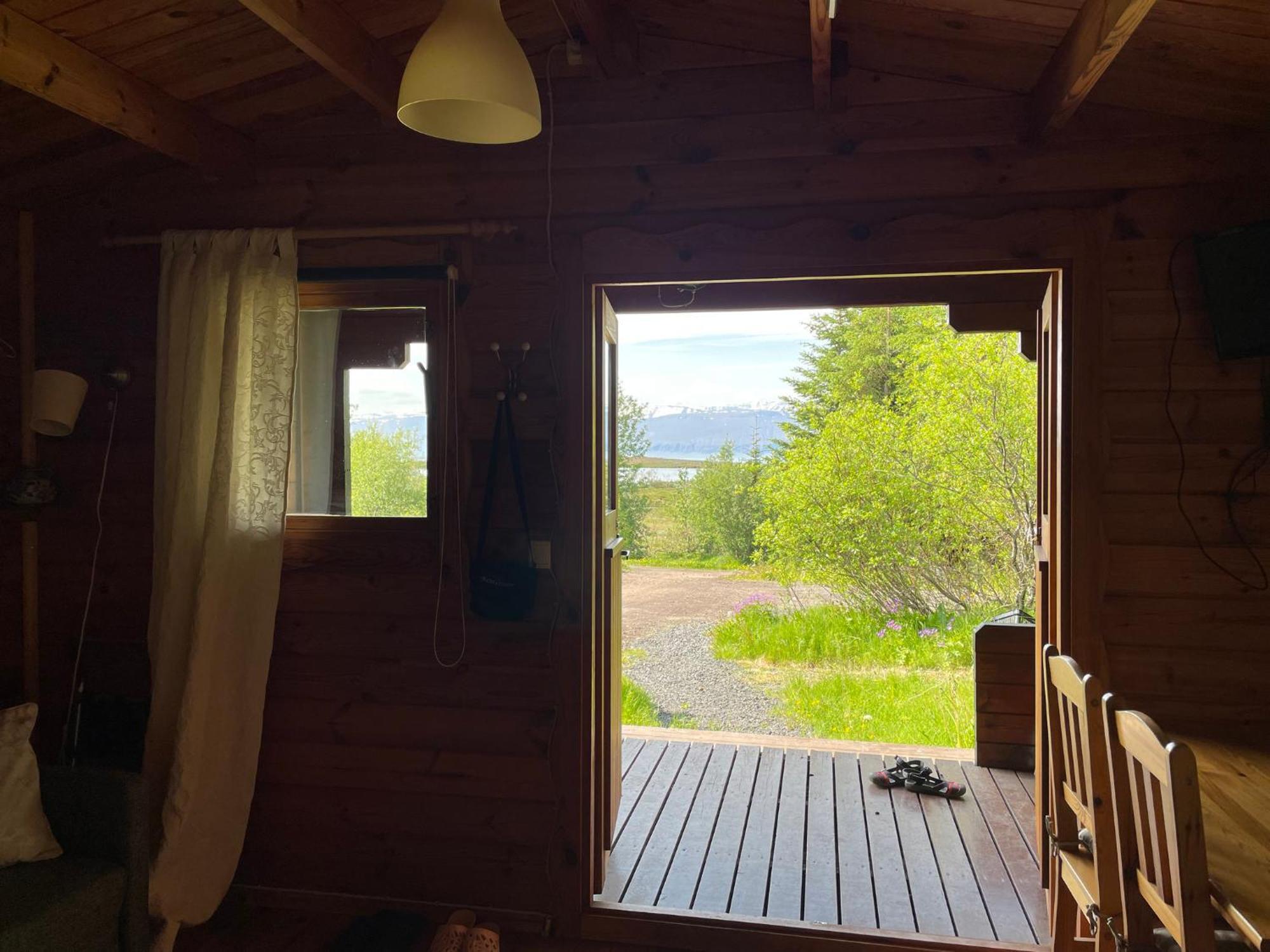 Kaldbaks-Kot Cottages Хусавик Экстерьер фото