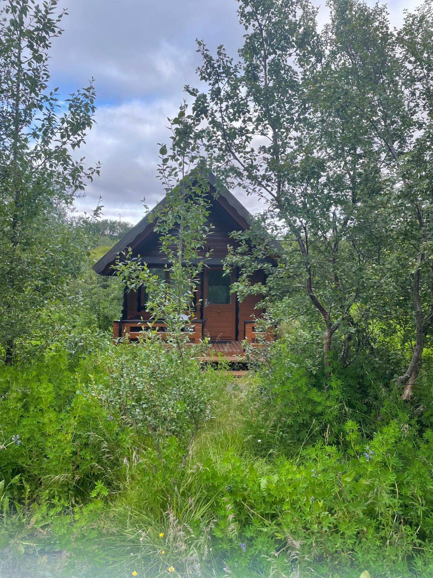 Kaldbaks-Kot Cottages Хусавик Экстерьер фото