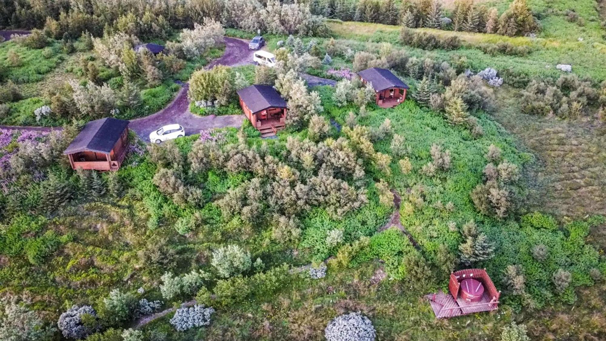 Kaldbaks-Kot Cottages Хусавик Экстерьер фото